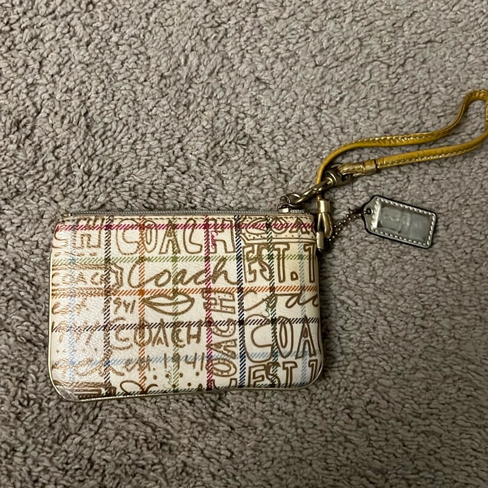 Coach Wristlet
